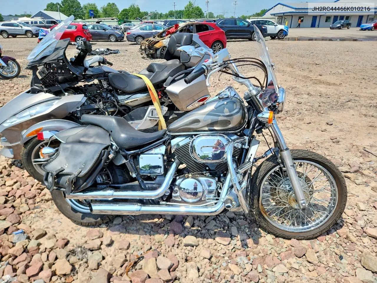 2006 Honda Vt750 Cda VIN: JH2RC44466K010216 Lot: 59124846