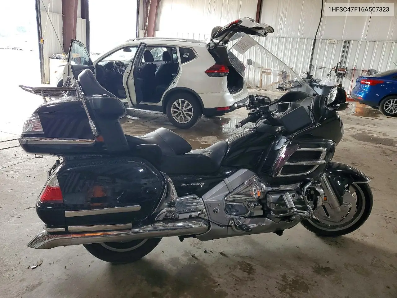 2006 Honda Gl1800 VIN: 1HFSC47F16A507323 Lot: 59666656