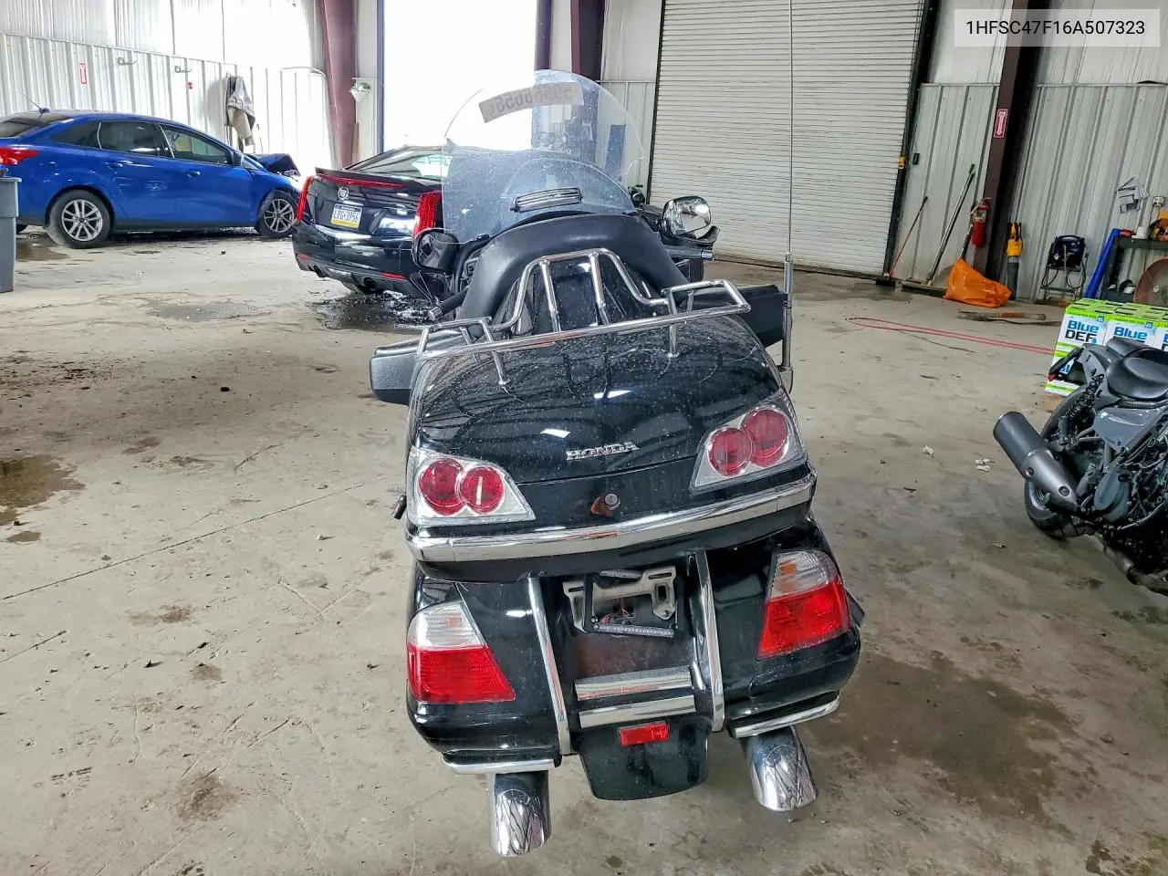 2006 Honda Gl1800 VIN: 1HFSC47F16A507323 Lot: 59666656