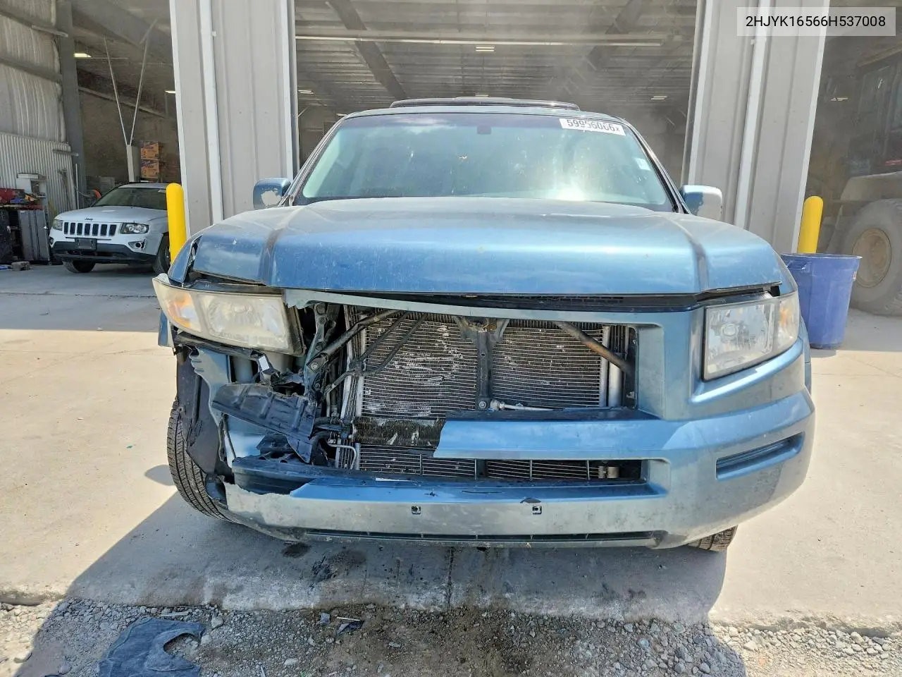 2006 Honda Ridgeline Rtl VIN: 2HJYK16566H537008 Lot: 59956066