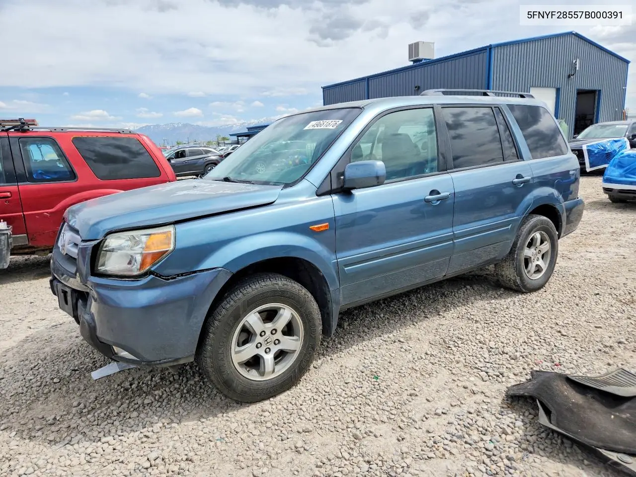 2007 Honda Pilot Exl