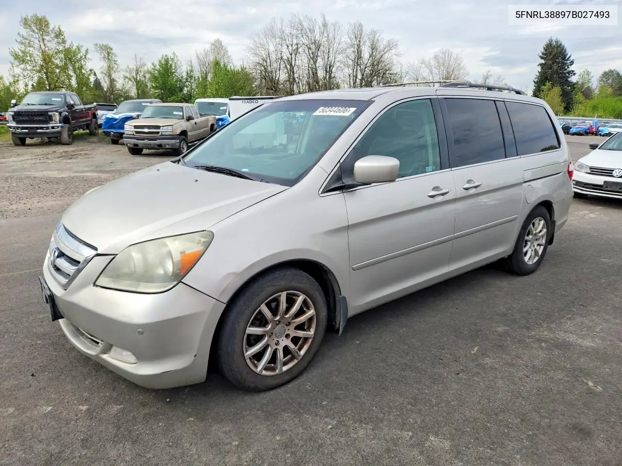 2007 Honda Odyssey Touring