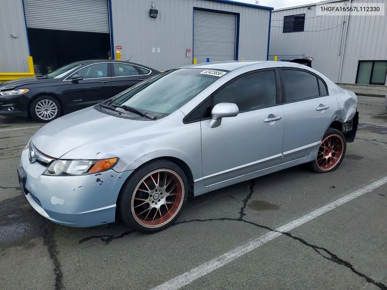 2007 Honda Civic Lx