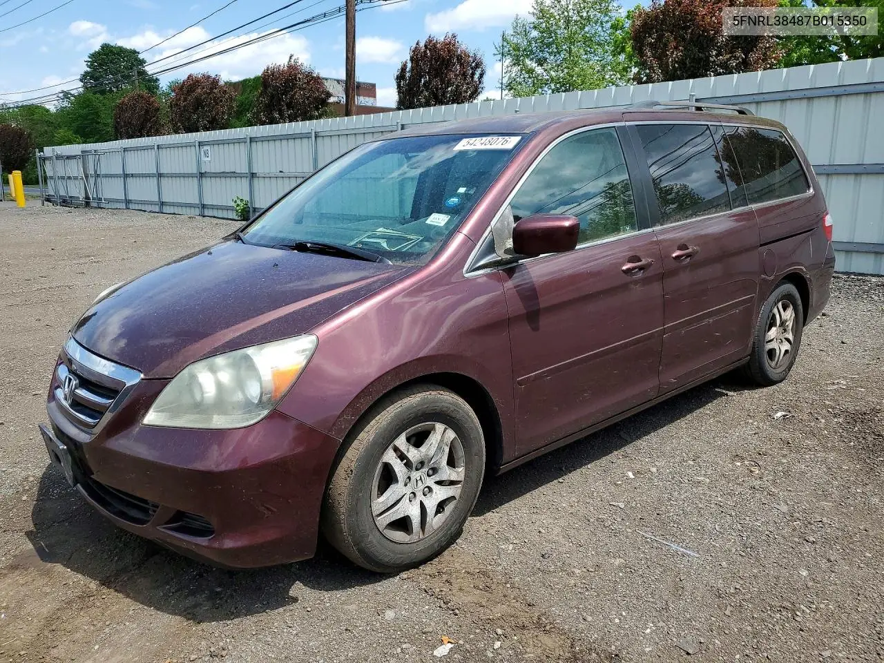 2007 Honda Odyssey Ex