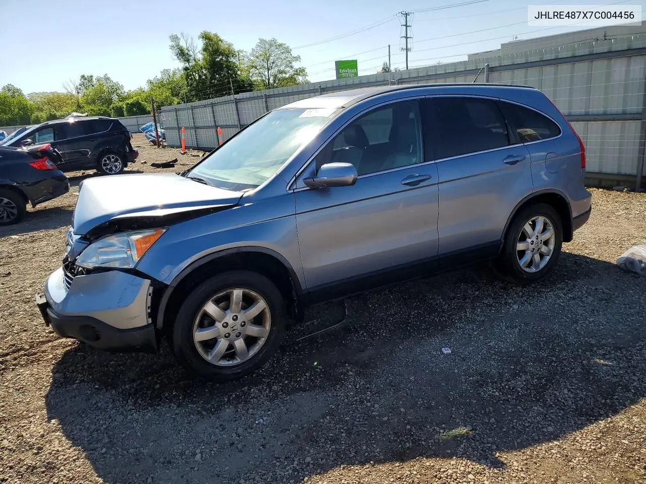 2007 Honda Cr-V Exl