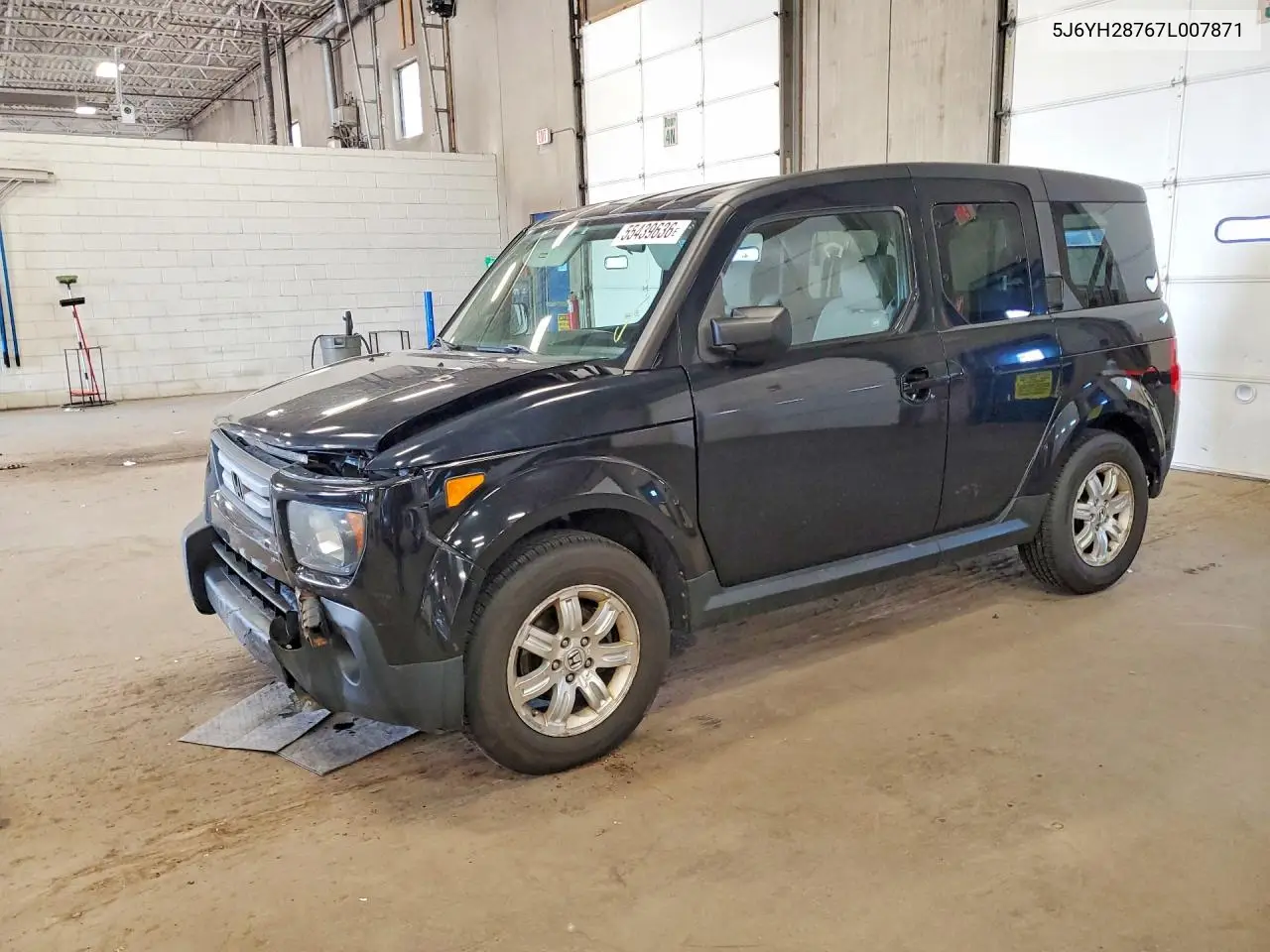 2007 Honda Element Ex VIN: 5J6YH28767L007871 Lot: 55439636