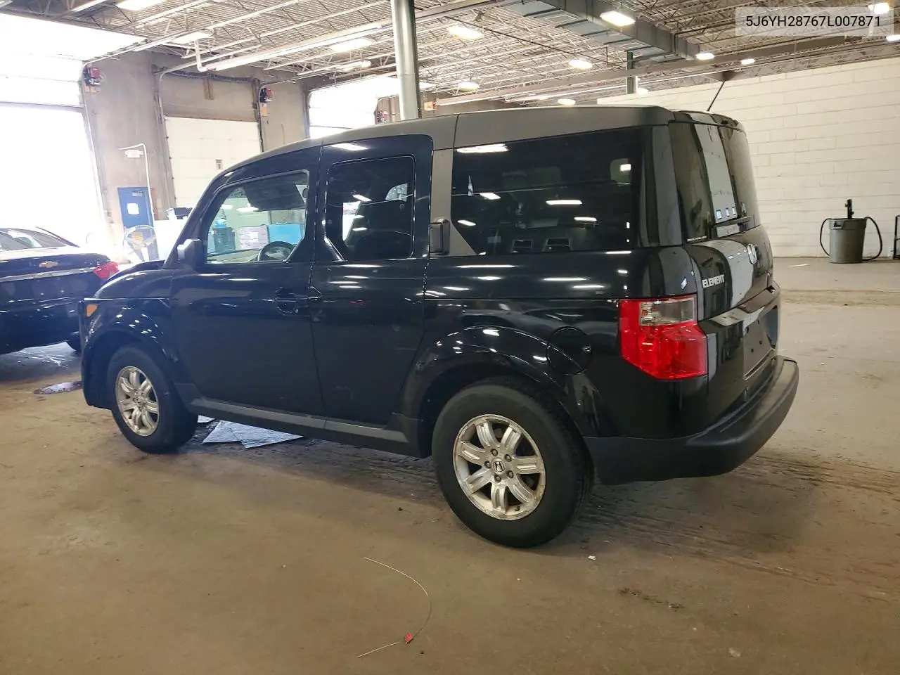 2007 Honda Element Ex VIN: 5J6YH28767L007871 Lot: 55439636