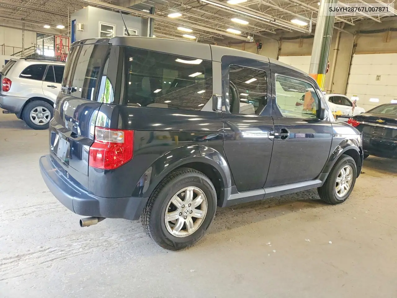 2007 Honda Element Ex VIN: 5J6YH28767L007871 Lot: 55439636