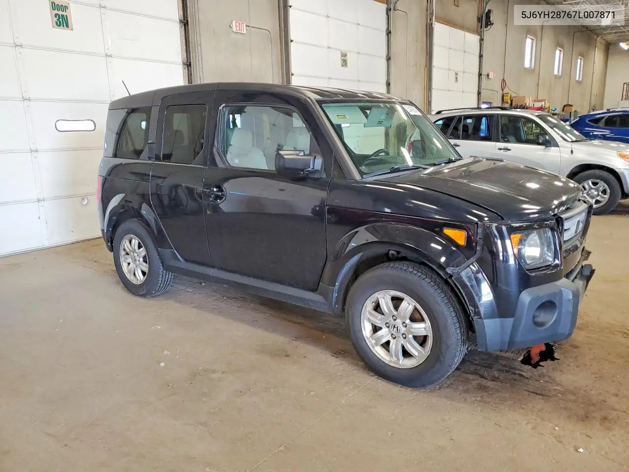 2007 Honda Element Ex VIN: 5J6YH28767L007871 Lot: 55439636