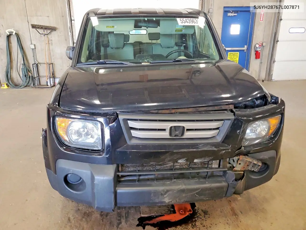 2007 Honda Element Ex VIN: 5J6YH28767L007871 Lot: 55439636