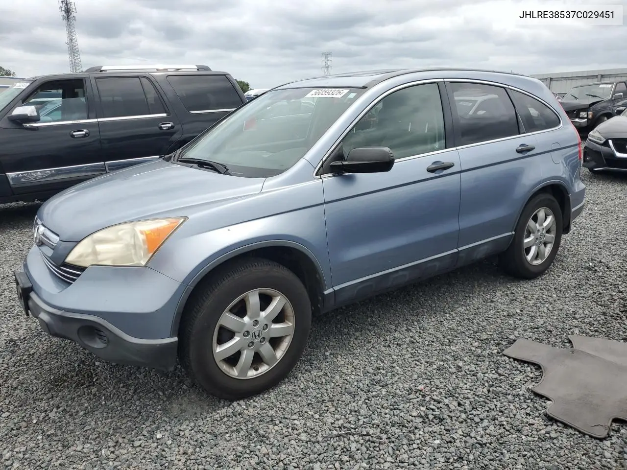 2007 Honda Cr-V Ex