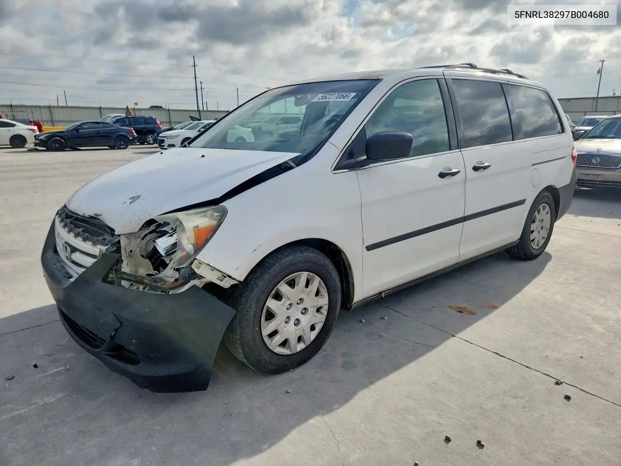 2007 Honda Odyssey Lx
