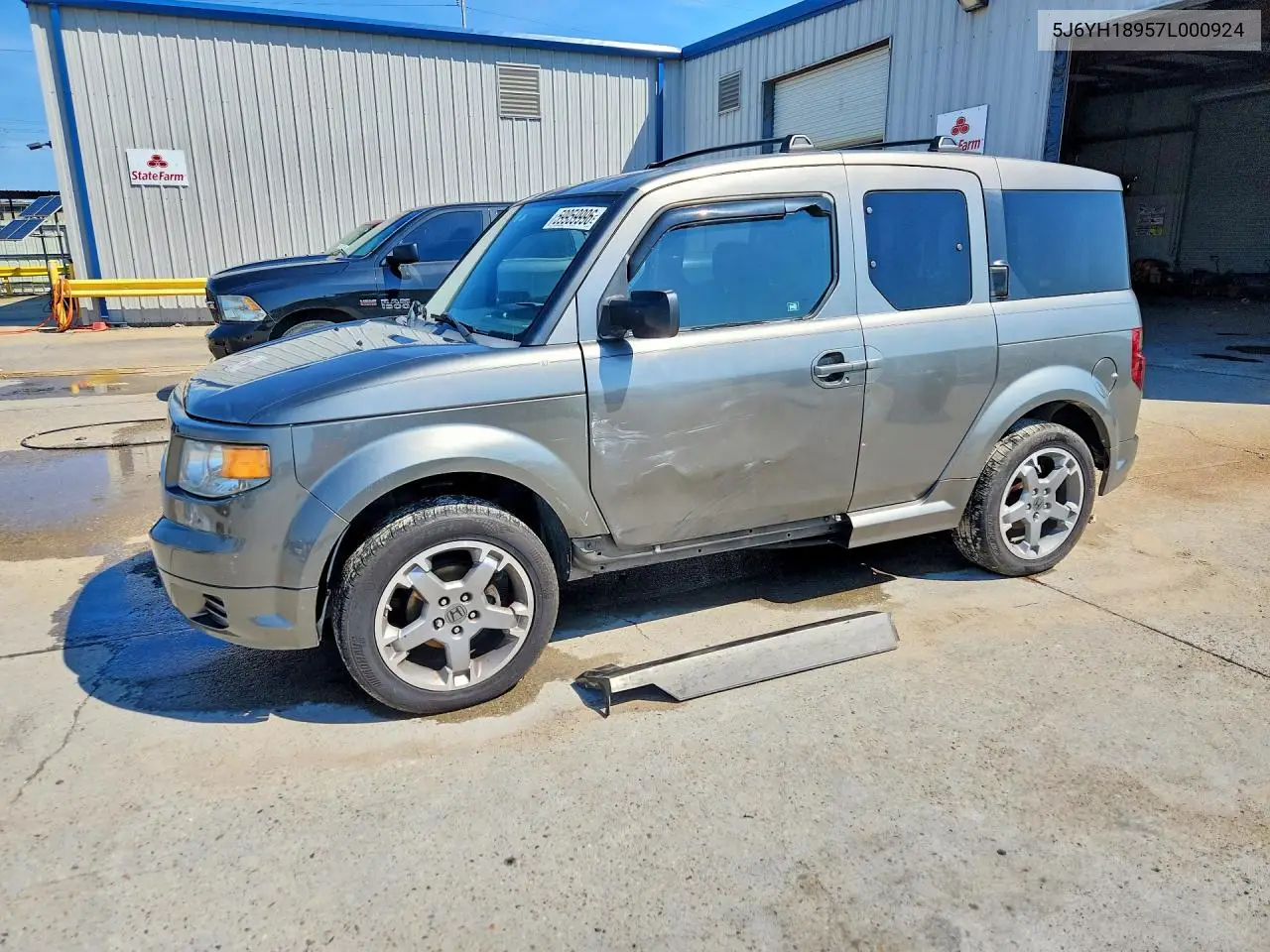 2007 Honda Element Sc VIN: 5J6YH18957L000924 Lot: 59959996