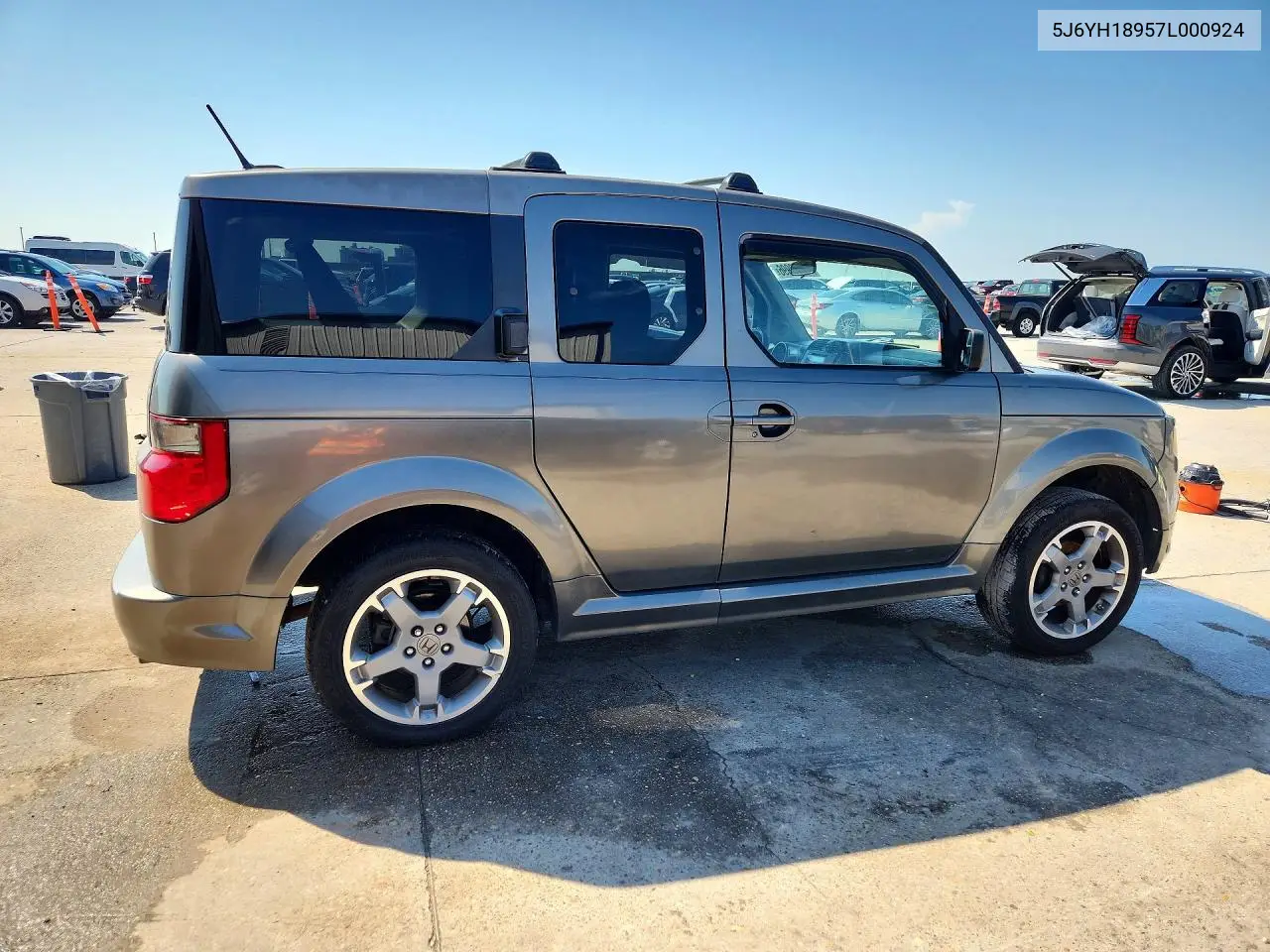 2007 Honda Element Sc VIN: 5J6YH18957L000924 Lot: 59959996