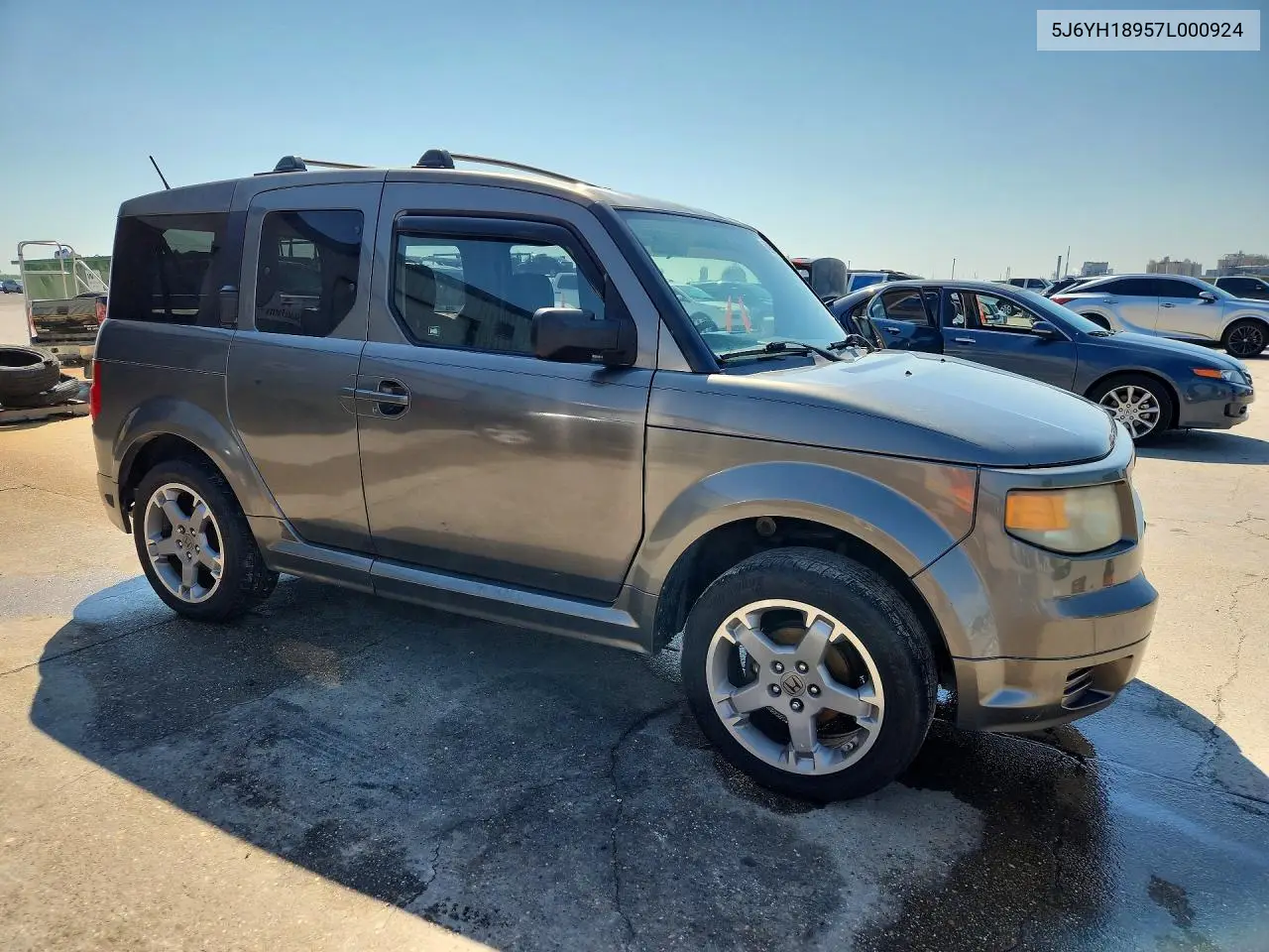 2007 Honda Element Sc VIN: 5J6YH18957L000924 Lot: 59959996