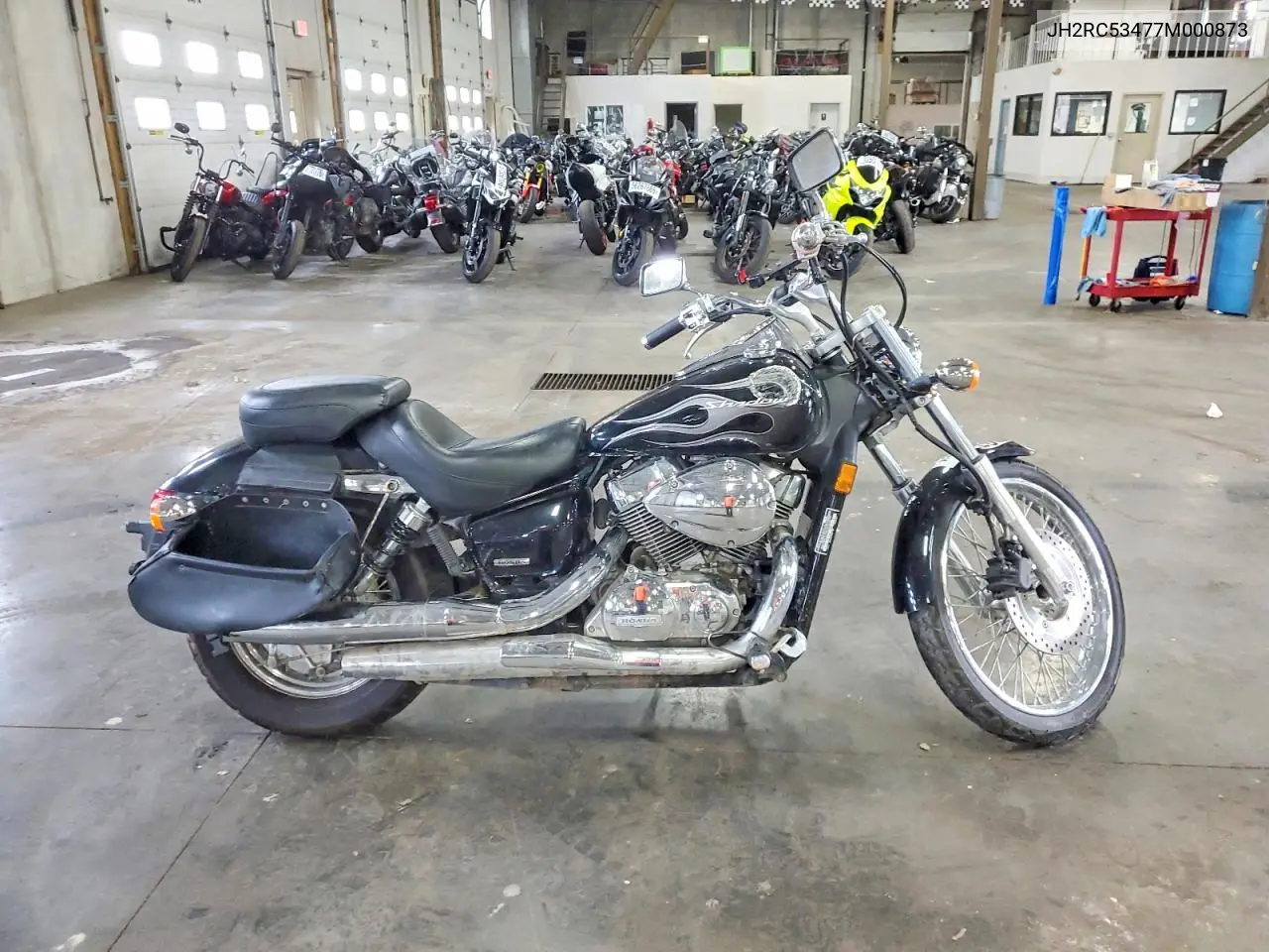 2007 Honda Vt750 C2F VIN: JH2RC53477M000873 Lot: 60407526