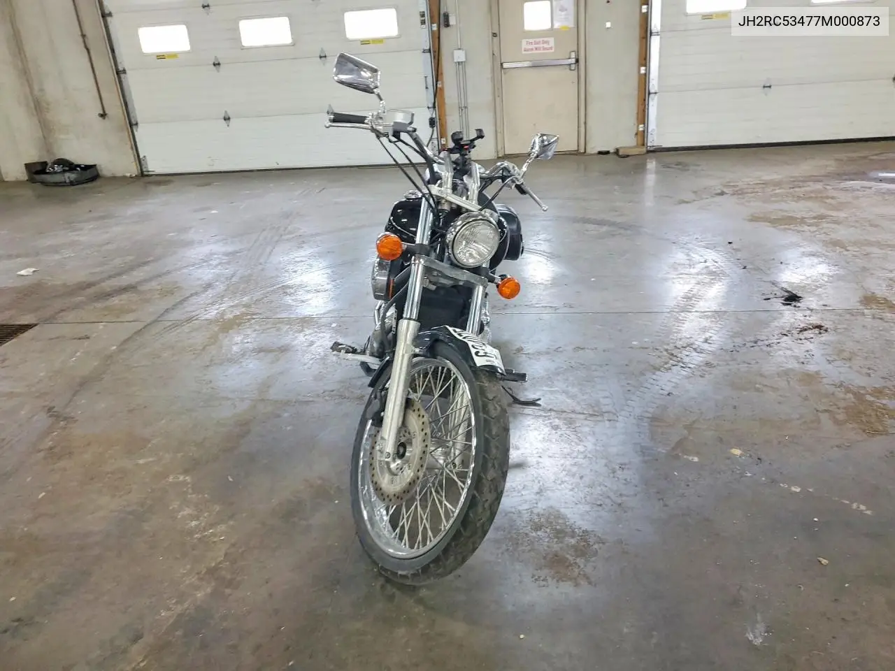 2007 Honda Vt750 C2F VIN: JH2RC53477M000873 Lot: 60407526
