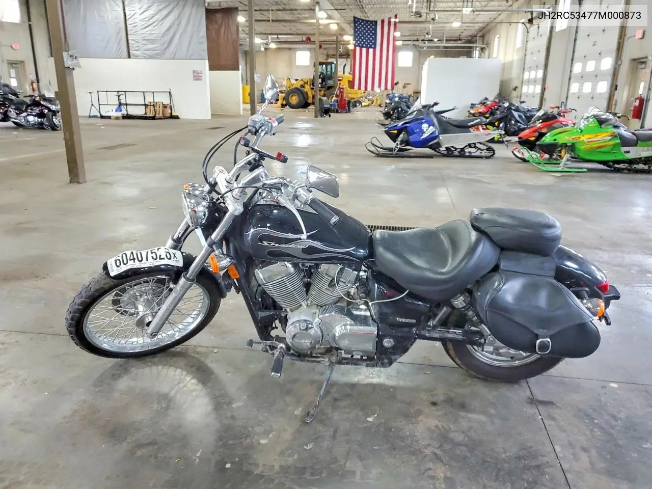 2007 Honda Vt750 C2F VIN: JH2RC53477M000873 Lot: 60407526