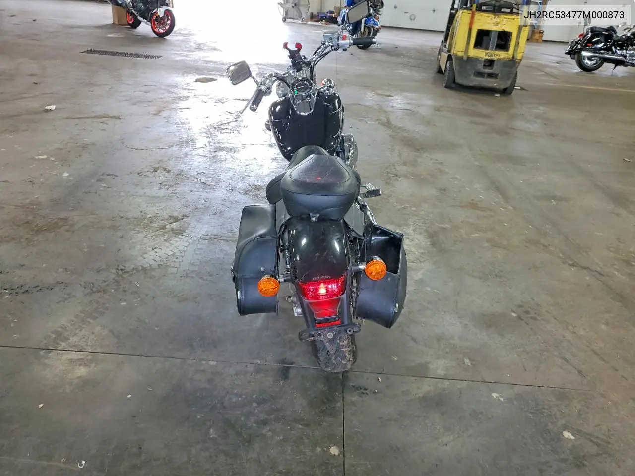 2007 Honda Vt750 C2F VIN: JH2RC53477M000873 Lot: 60407526