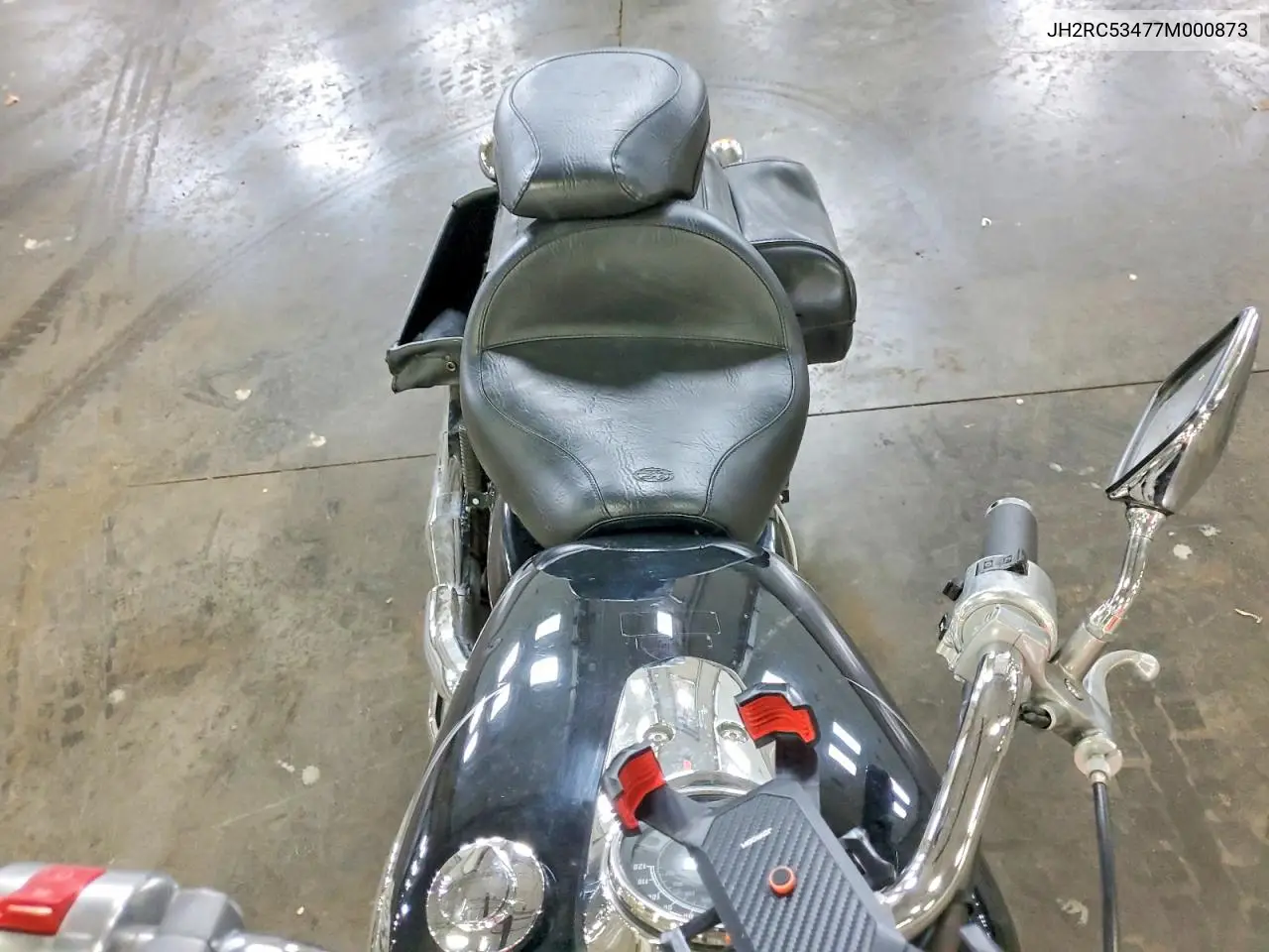 2007 Honda Vt750 C2F VIN: JH2RC53477M000873 Lot: 60407526