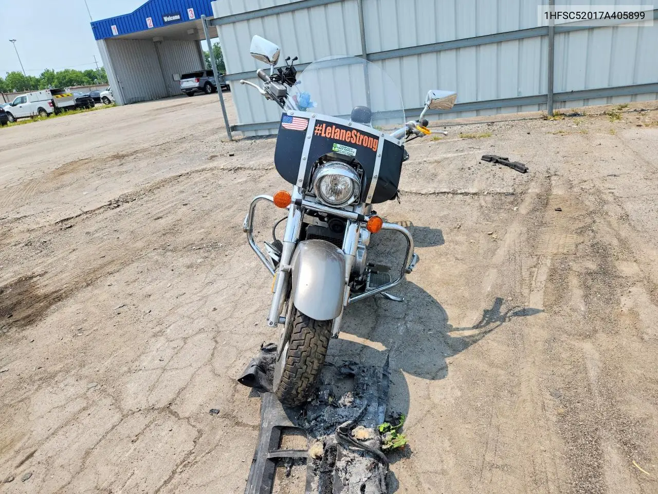 2007 Honda Vtx1300 S VIN: 1HFSC52017A405899 Lot: 60913076