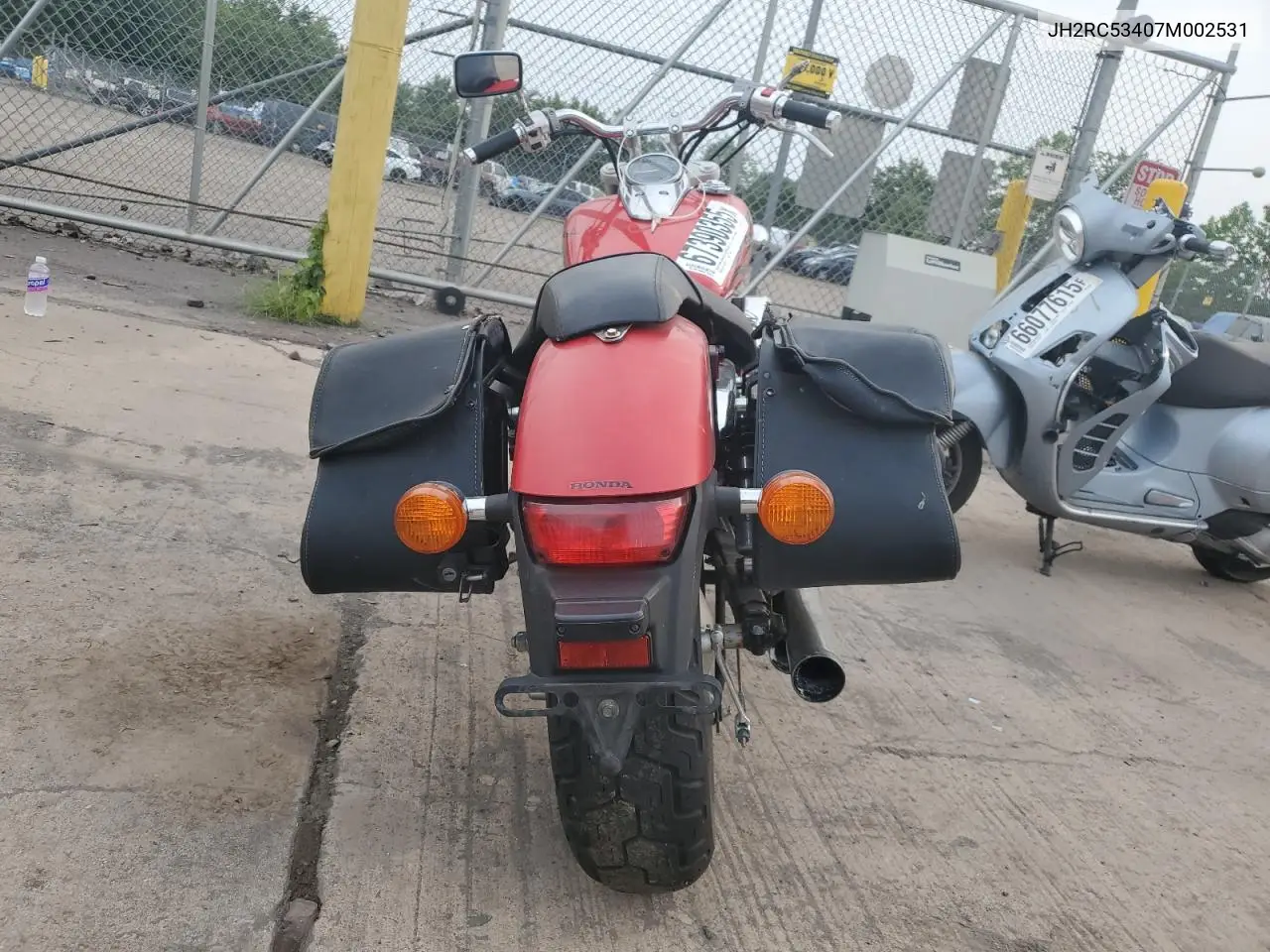 2007 Honda Vt750 (Shadow Spirit 750) VIN: JH2RC53407M002531 Lot: 67390355