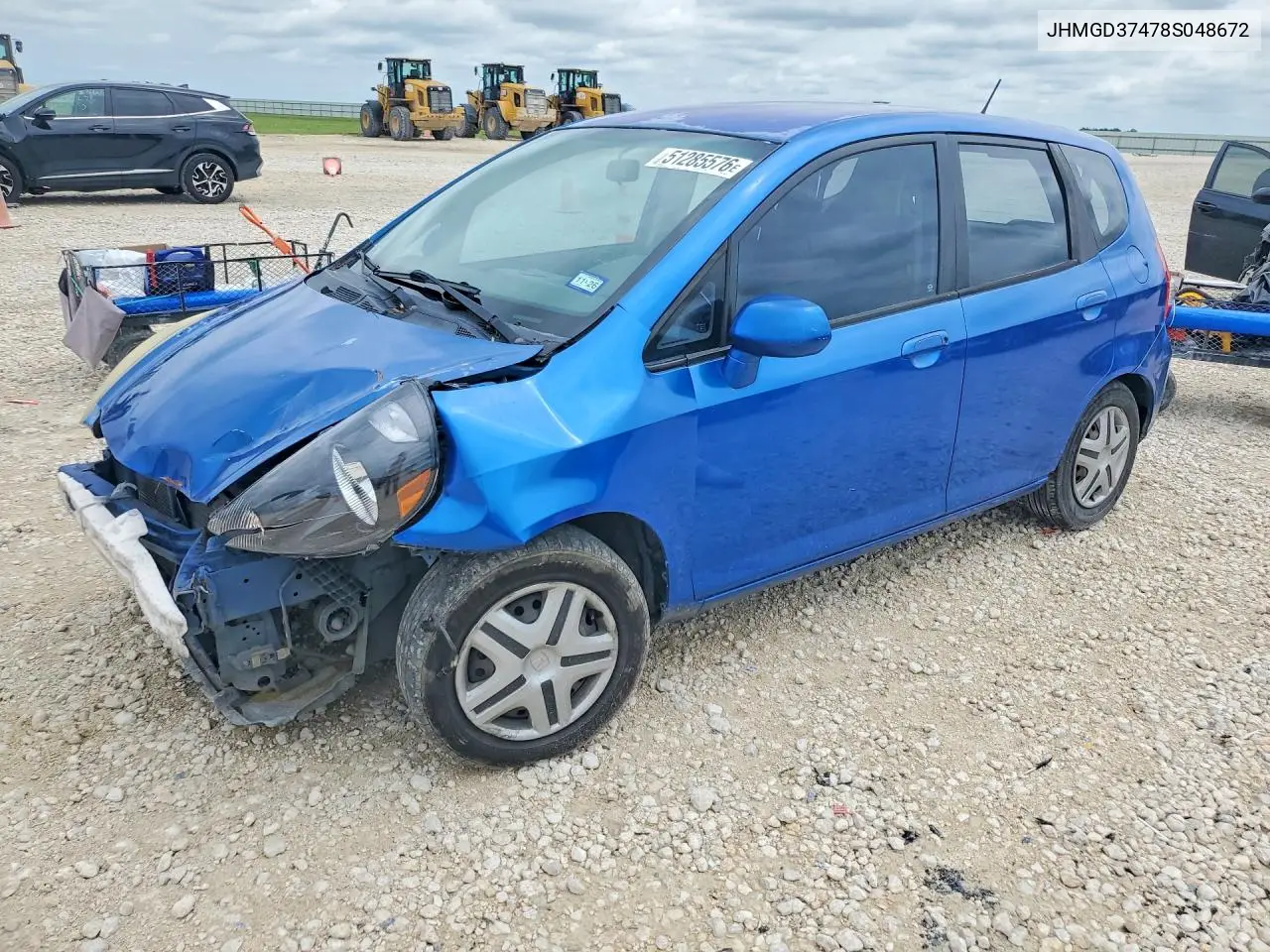 2008 Honda Fit