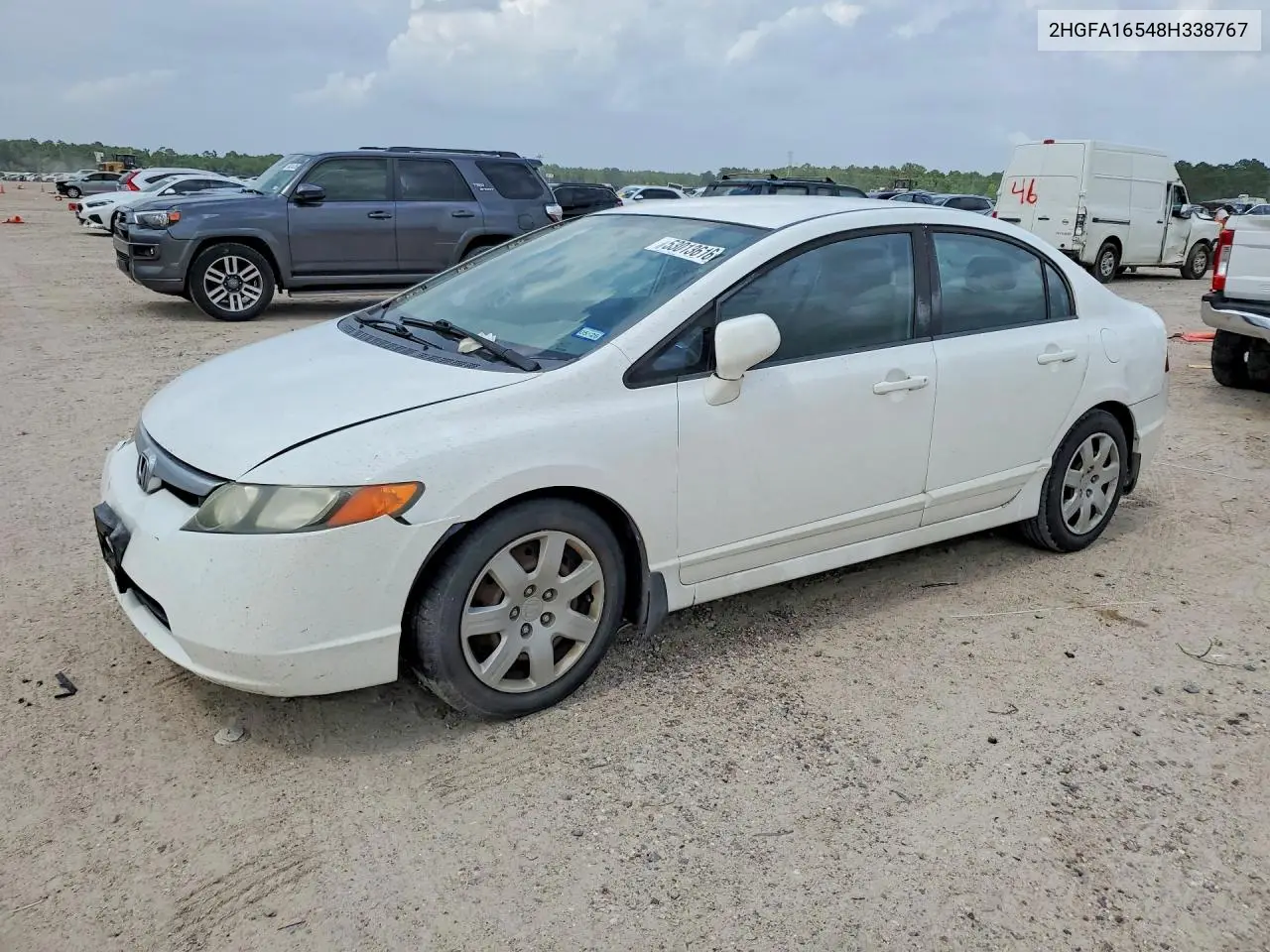 2008 Honda Civic Lx
