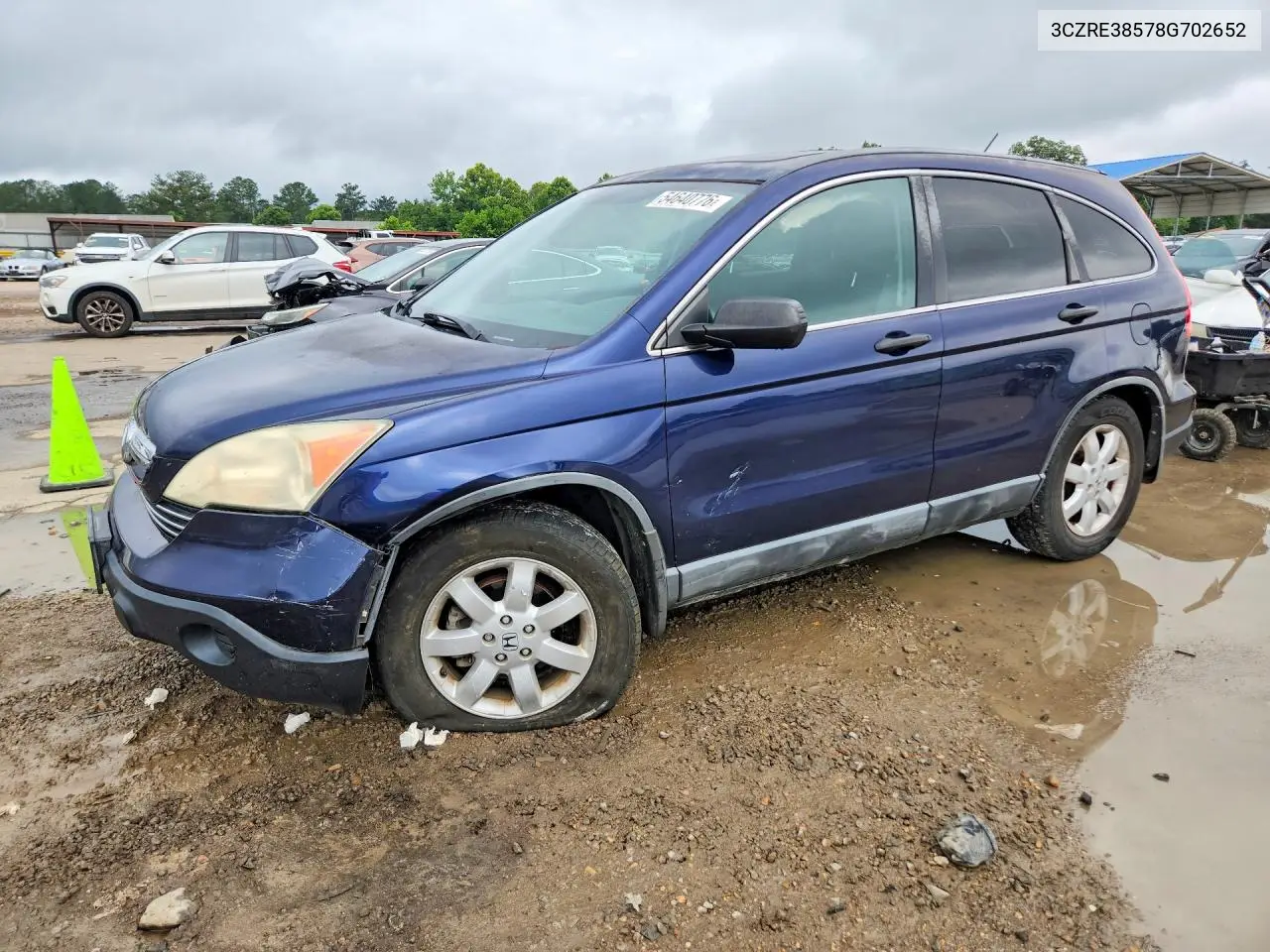 2008 Honda Cr-V Ex
