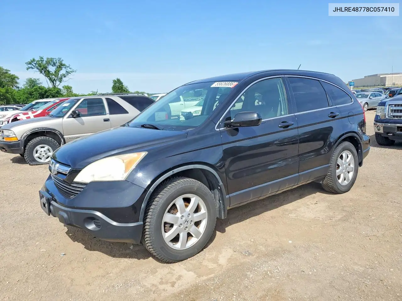 2008 Honda Cr-V Exl
