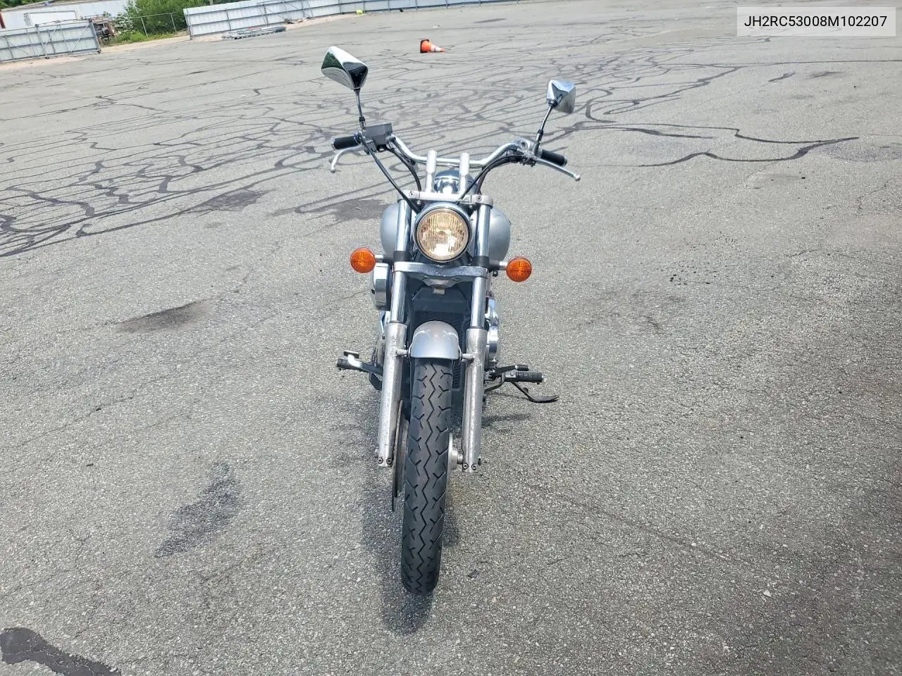 2008 Honda Shadow VIN: JH2RC53008M102207 Lot: 56835576