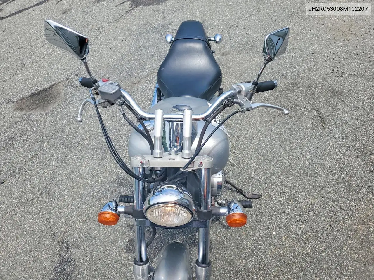 2008 Honda Shadow VIN: JH2RC53008M102207 Lot: 56835576
