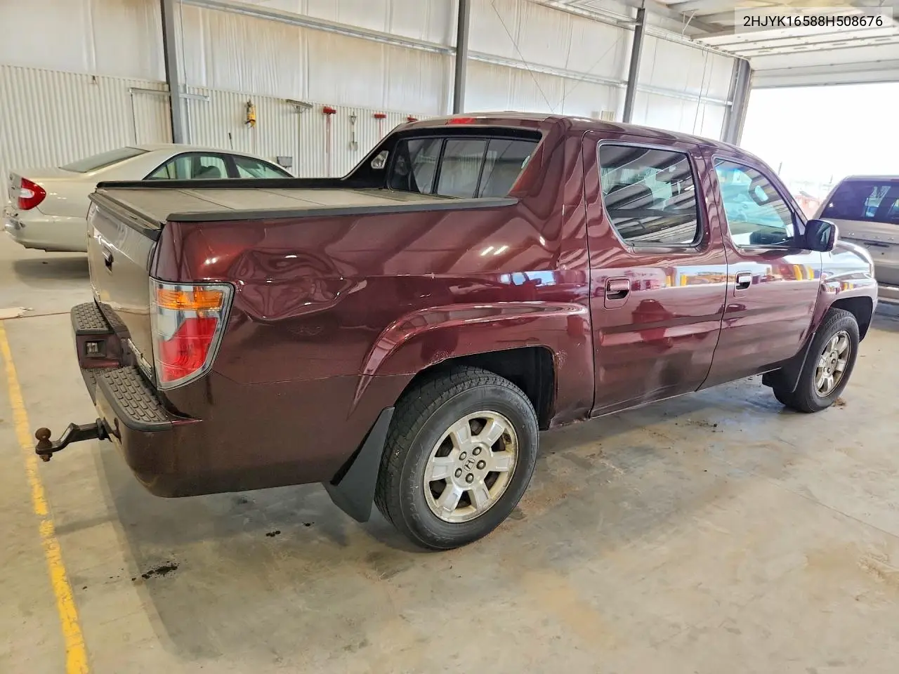 2008 Honda Ridgeline Rtl VIN: 2HJYK16588H508676 Lot: 56966816