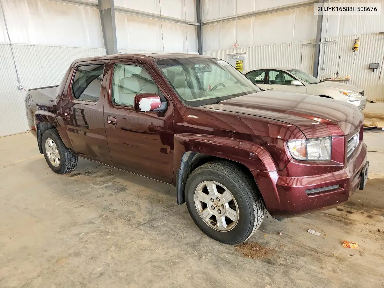 2008 Honda Ridgeline Rtl VIN: 2HJYK16588H508676 Lot: 56966816