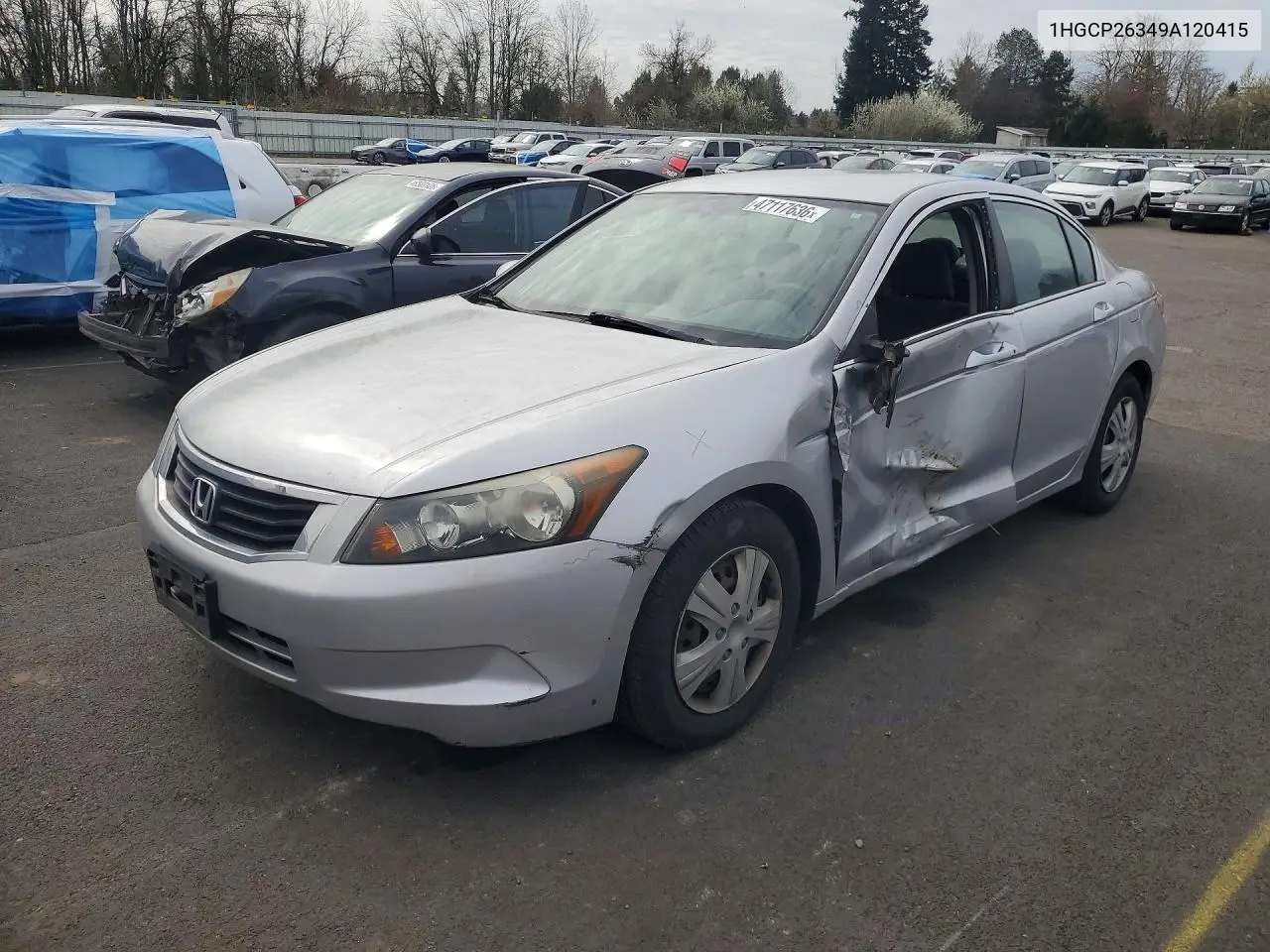2009 Honda Accord Lx