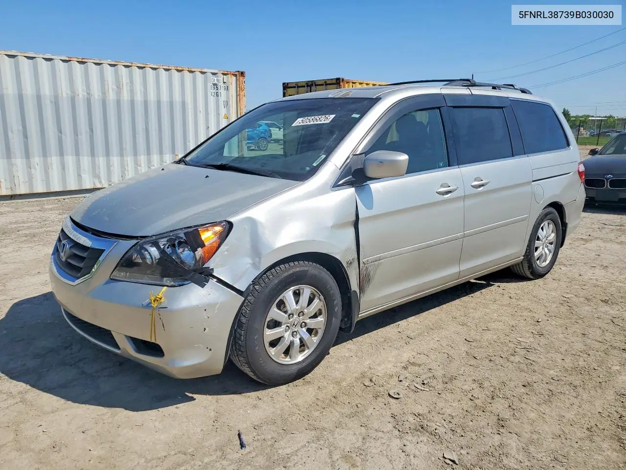 2009 Honda Odyssey Exl