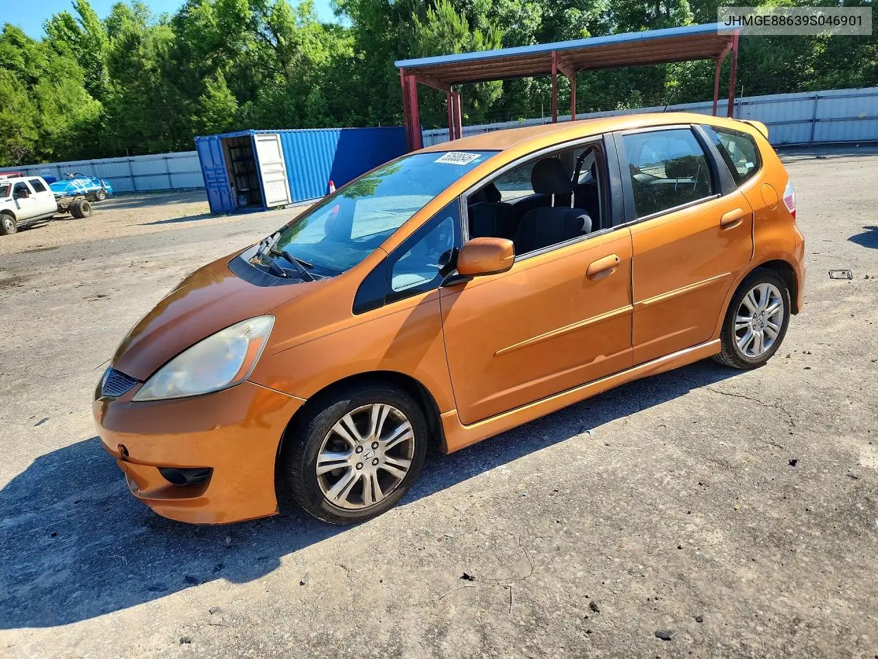 2009 Honda Fit Sport