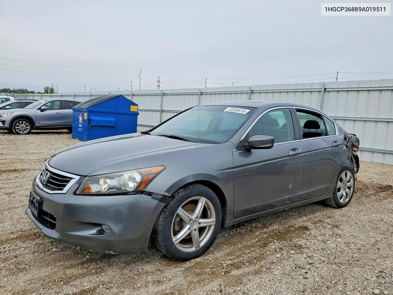 2009 Honda Accord Exl