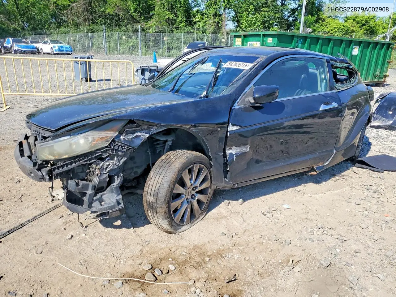 2009 Honda Accord Exl