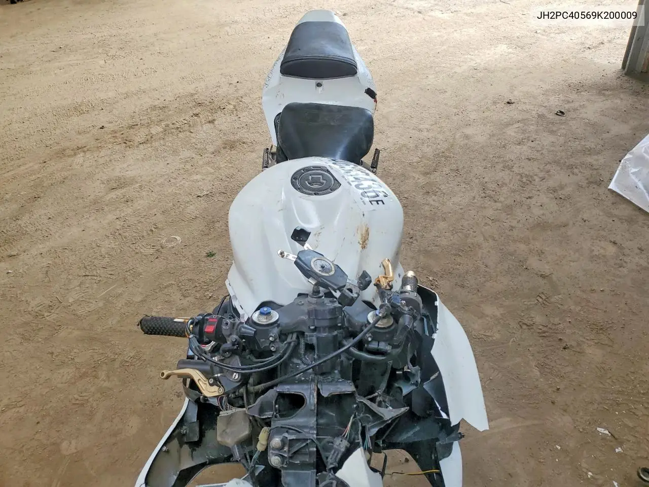 2009 Honda Cbr600 Rr-Abs VIN: JH2PC40569K200009 Lot: 54683436