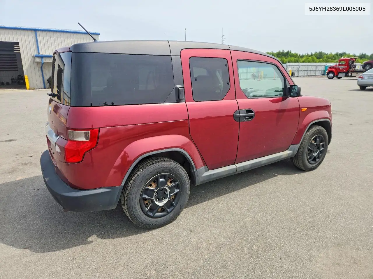 2009 Honda Element Lx VIN: 5J6YH28369L005005 Lot: 55598186