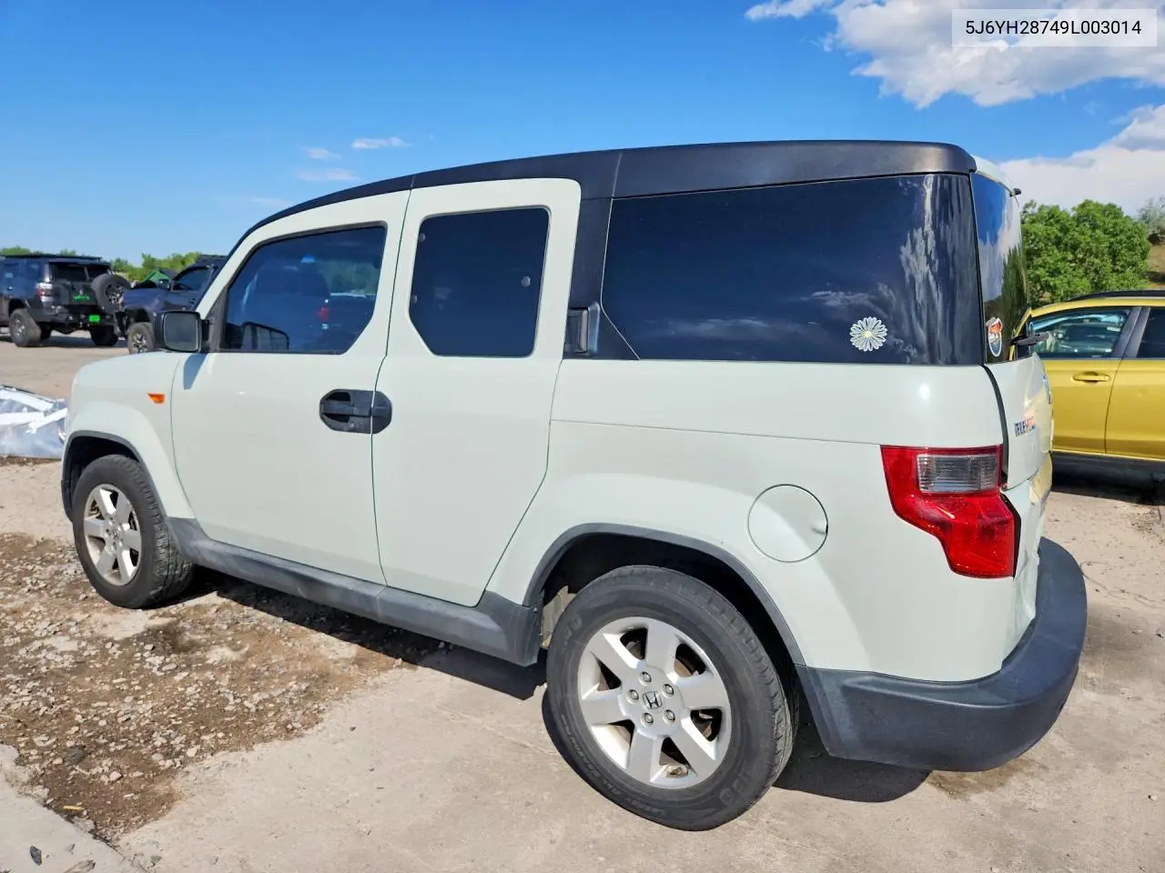 2009 Honda Element Ex VIN: 5J6YH28749L003014 Lot: 56358656