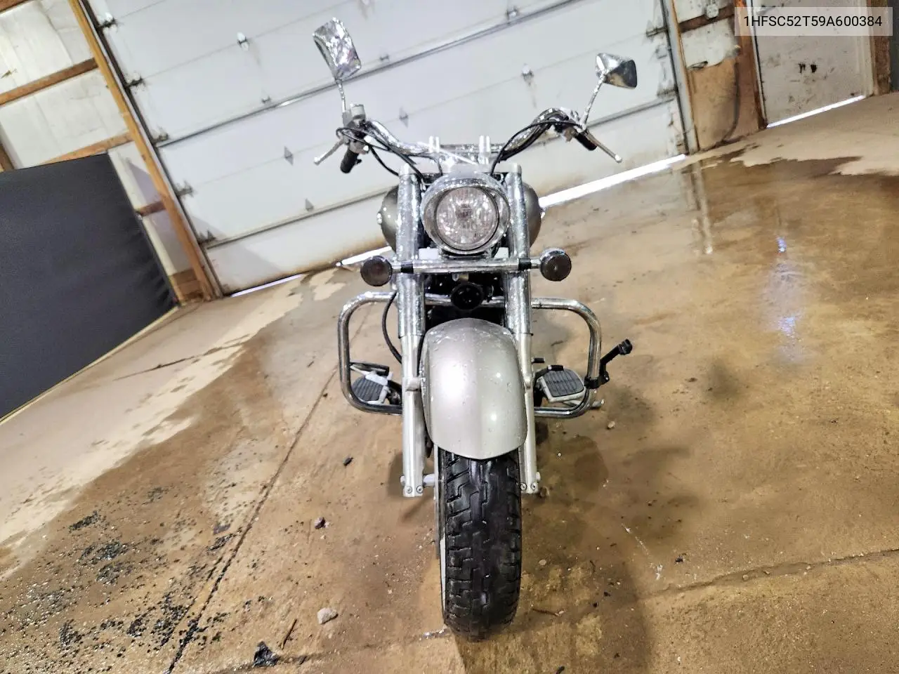 2009 Honda Vtx1300 T VIN: 1HFSC52T59A600384 Lot: 57570076