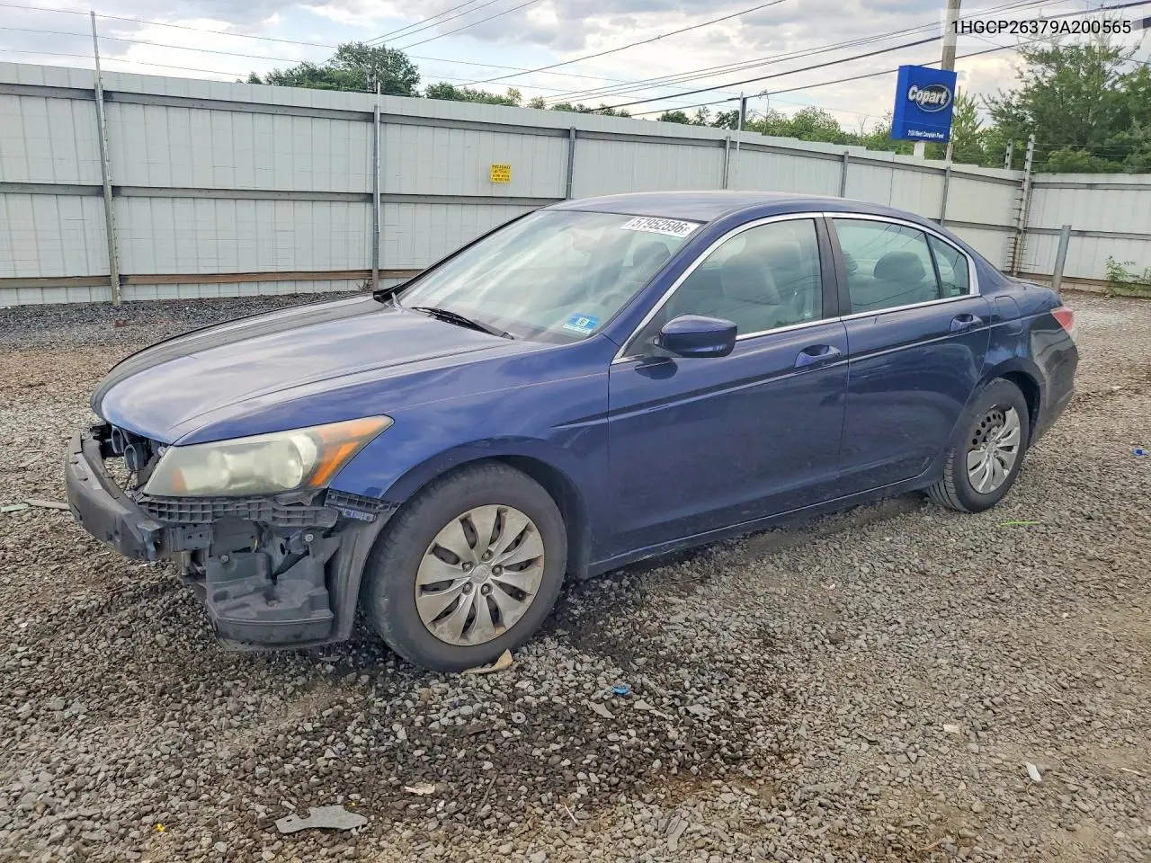 2009 Honda Accord Lx