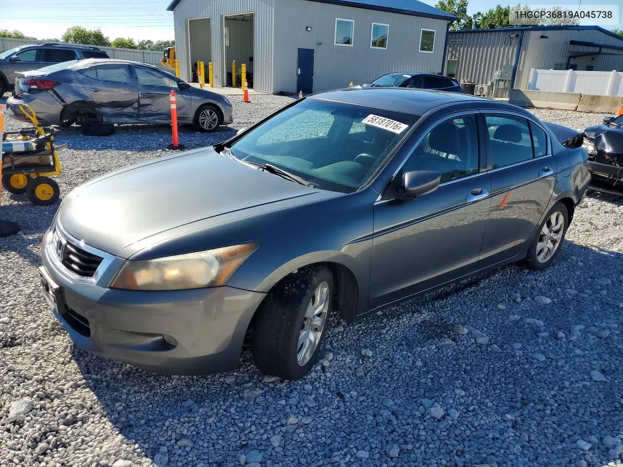2009 Honda Accord Exl