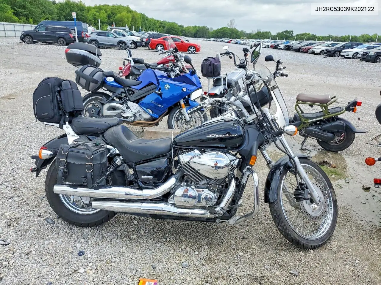 2009 Honda Vt750 C2 VIN: JH2RC53039K202122 Lot: 58739496