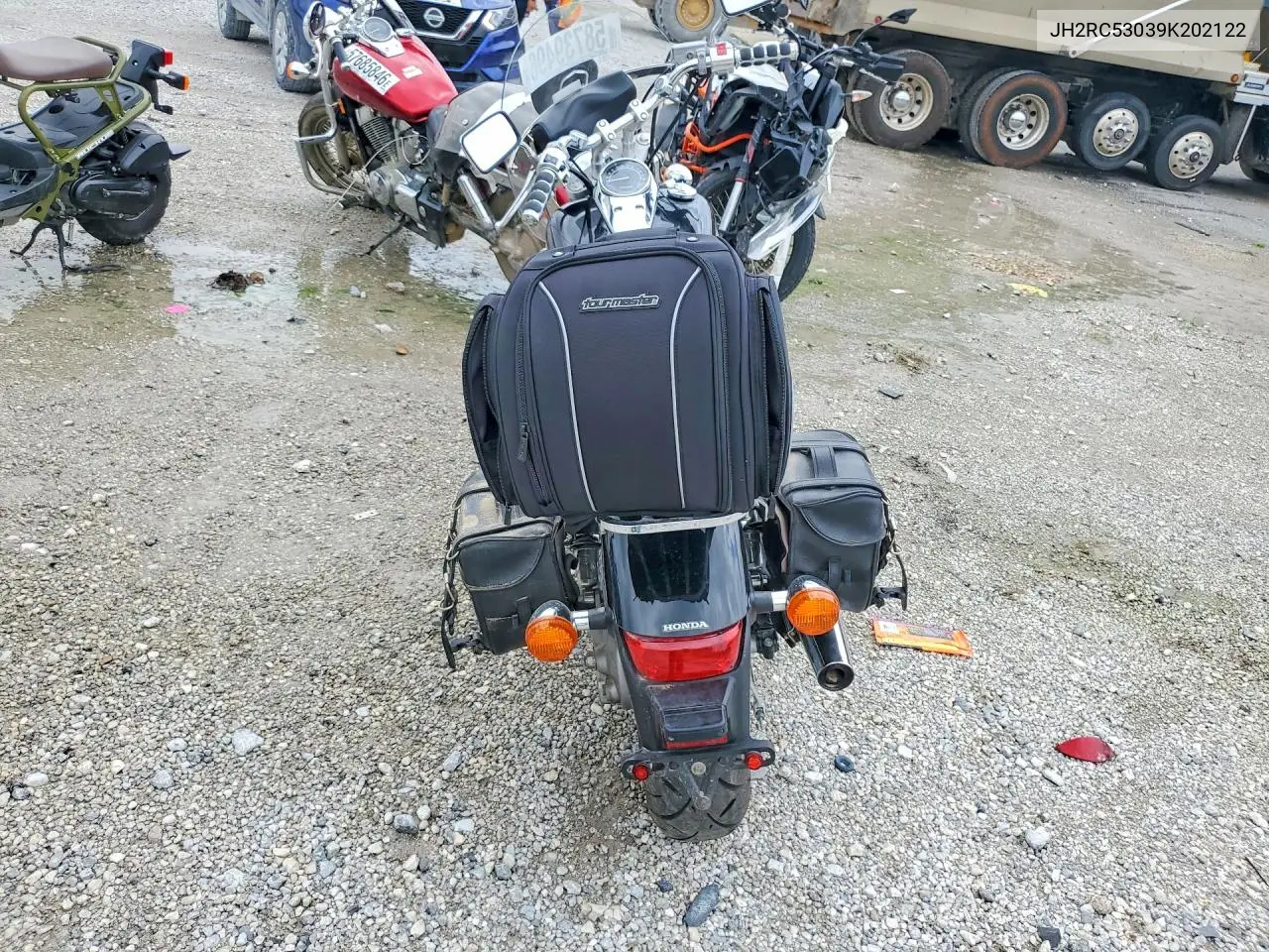 2009 Honda Vt750 C2 VIN: JH2RC53039K202122 Lot: 58739496