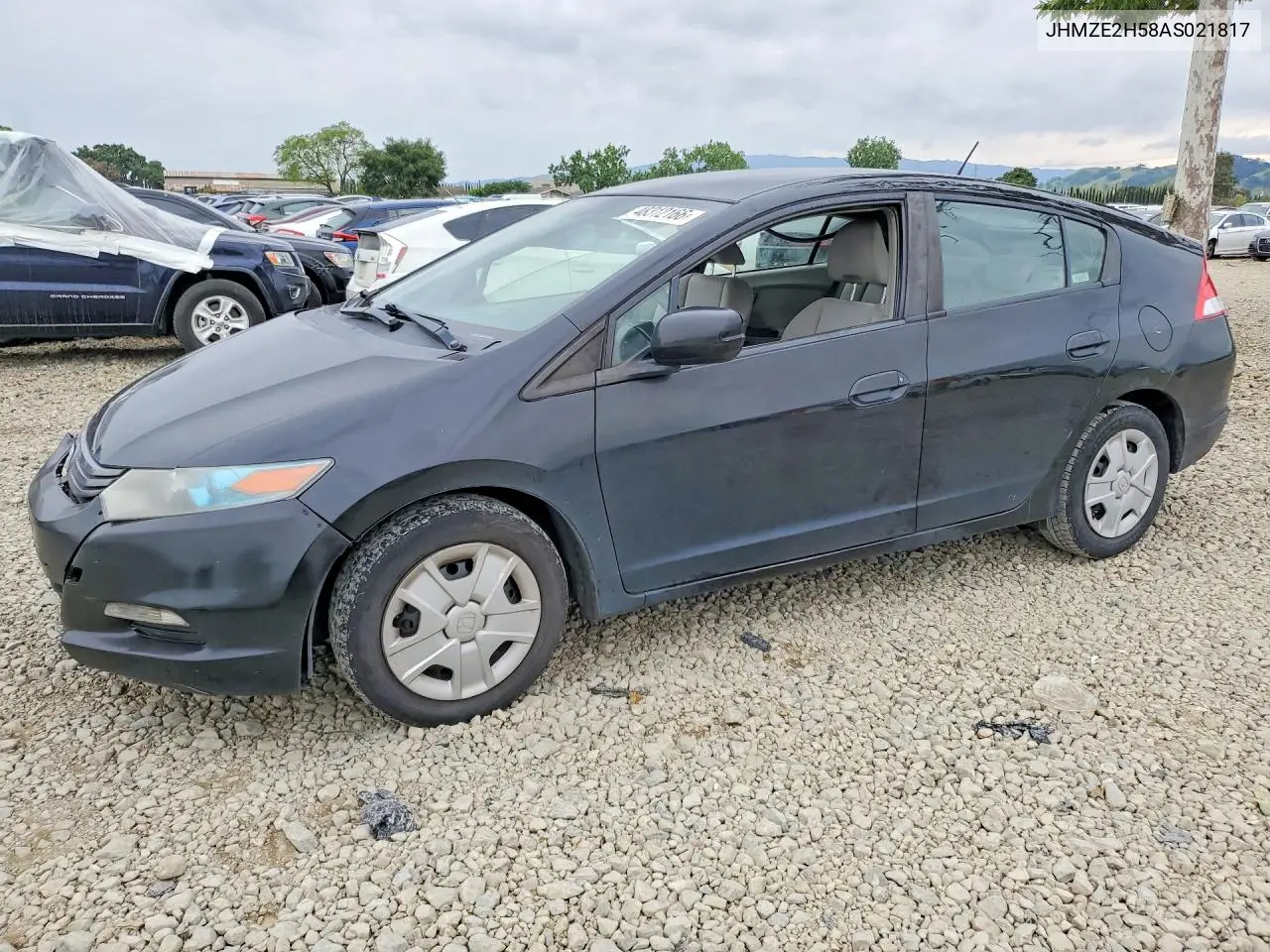 2010 Honda Insight Lx VIN: JHMZE2H58AS021817 Lot: 48312166