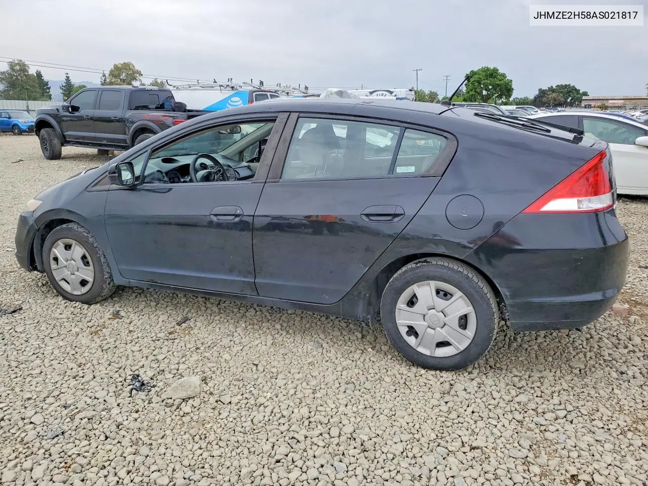 2010 Honda Insight Lx VIN: JHMZE2H58AS021817 Lot: 48312166