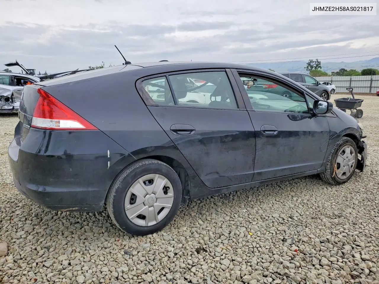 2010 Honda Insight Lx VIN: JHMZE2H58AS021817 Lot: 48312166